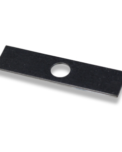 Levelling plate 1.5mm Zn MCZ for feed trough UV-S-FC-S